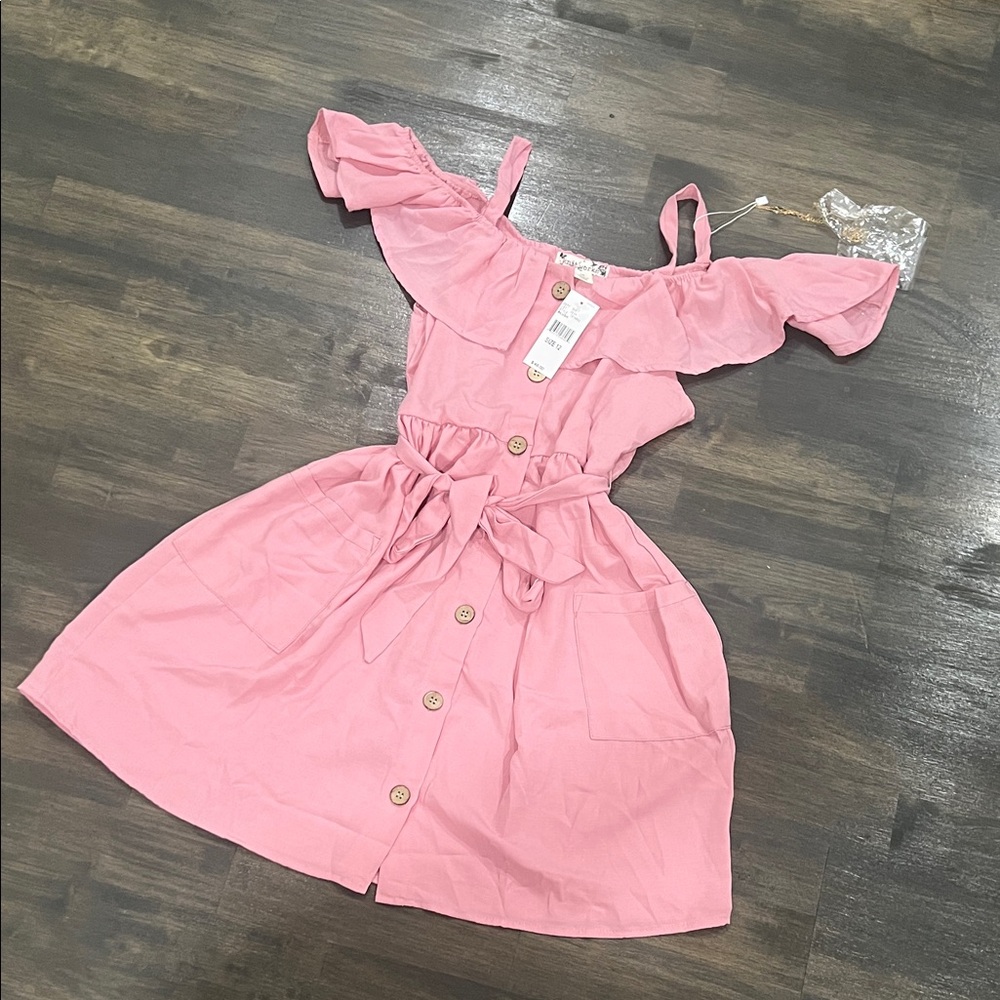 Knitworks Pink Dress